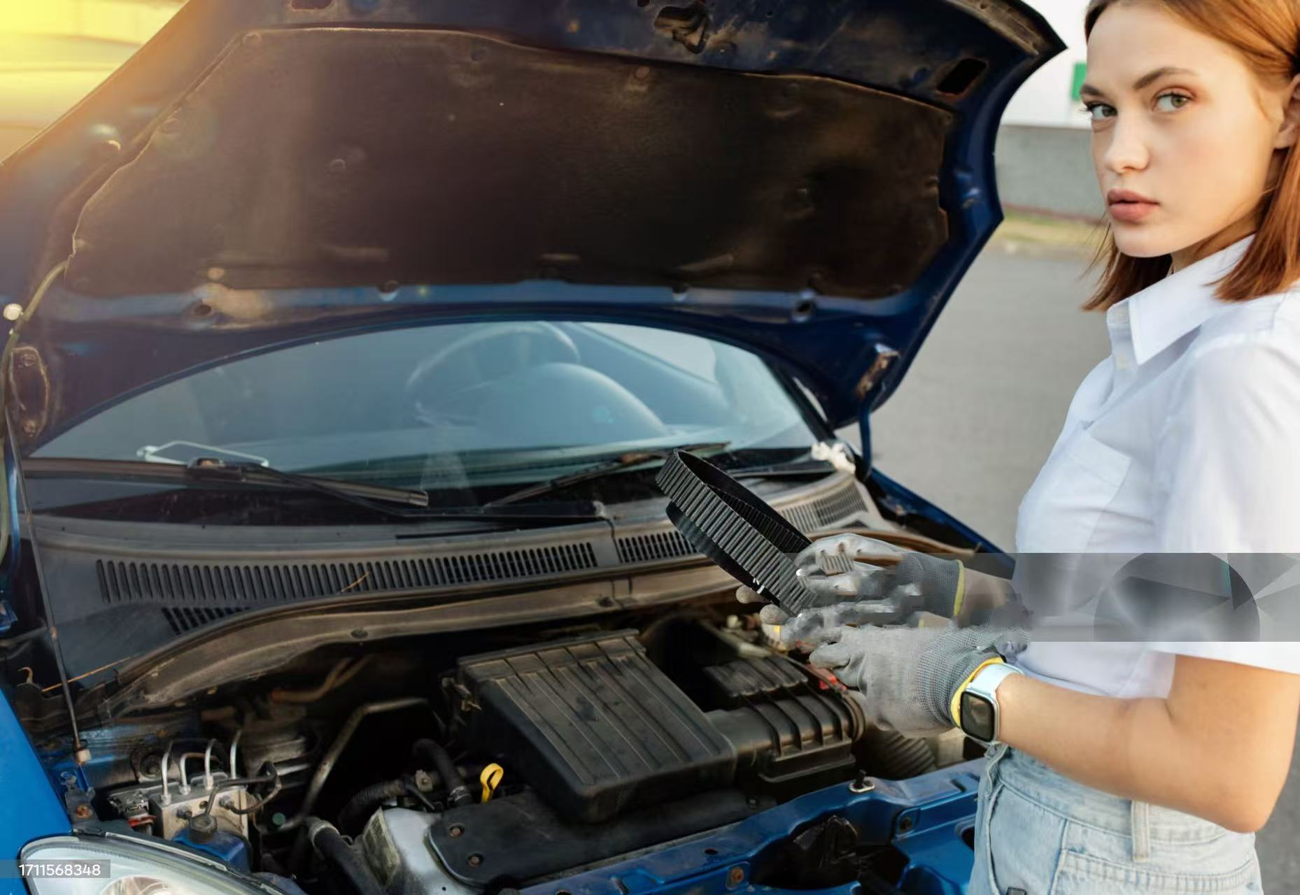 Timing Belt Inspection