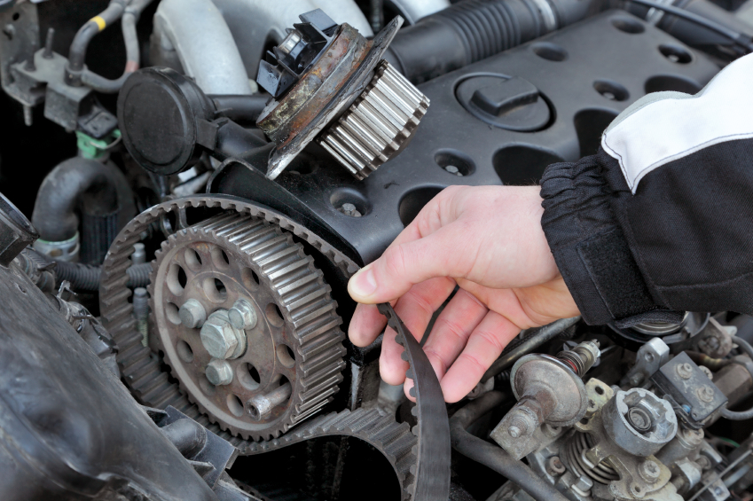 Neglected Timing Belt Service
