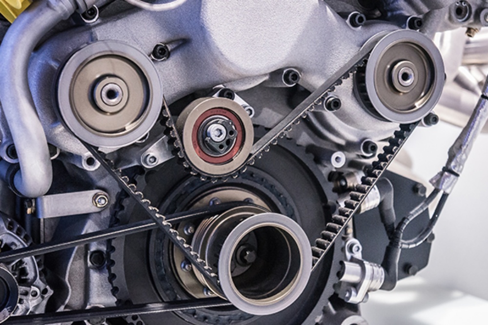 application of cogged v belts